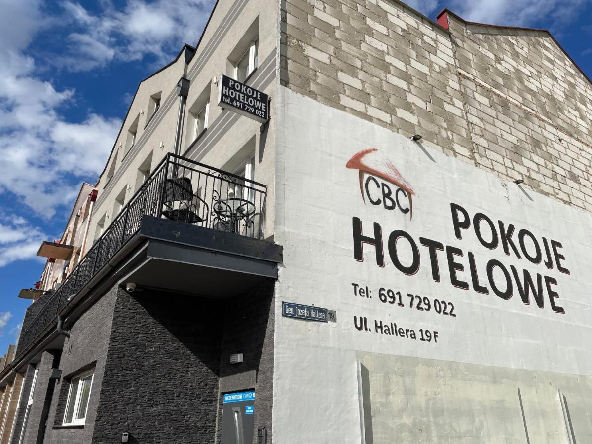 Cbc Pokoje Hotelowe Starogard Gdański Екстериор снимка